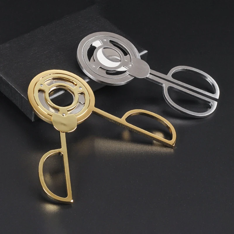 Flame Lover Cuba Cigar Cutter Guillotine Puncher Scissors Knife Stainless Steel 2 Sharp Blades Cutting Accessories Gold Plated
Flame Lover Cuba Cigar Cutter Guillotine Puncher Scissors Knife Stainless Steel 2 Sharp Blades Cutting Accessories Gold Plated
