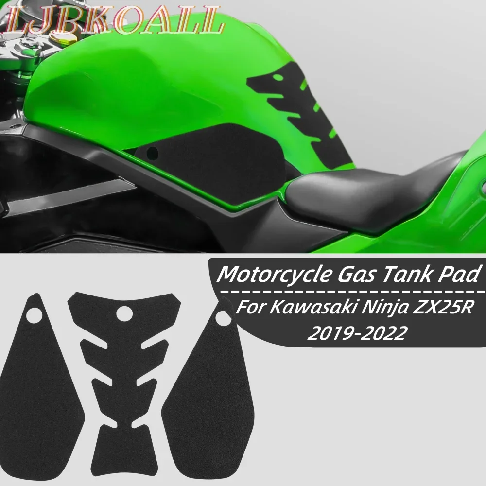 ZX25R Gas Tank Pad Stickers Motorcycle Knee Grip Kit Pad Anti Slip Tank Decals Propectio For Kawasaki Ninja ZX-25R 2019-2022
ZX25R Gas Tank Pad Stickers Motorcycle Knee Grip Kit Pad Anti Slip Tank Decals Propectio For Kawasaki Ninja ZX-25R 2019-2022