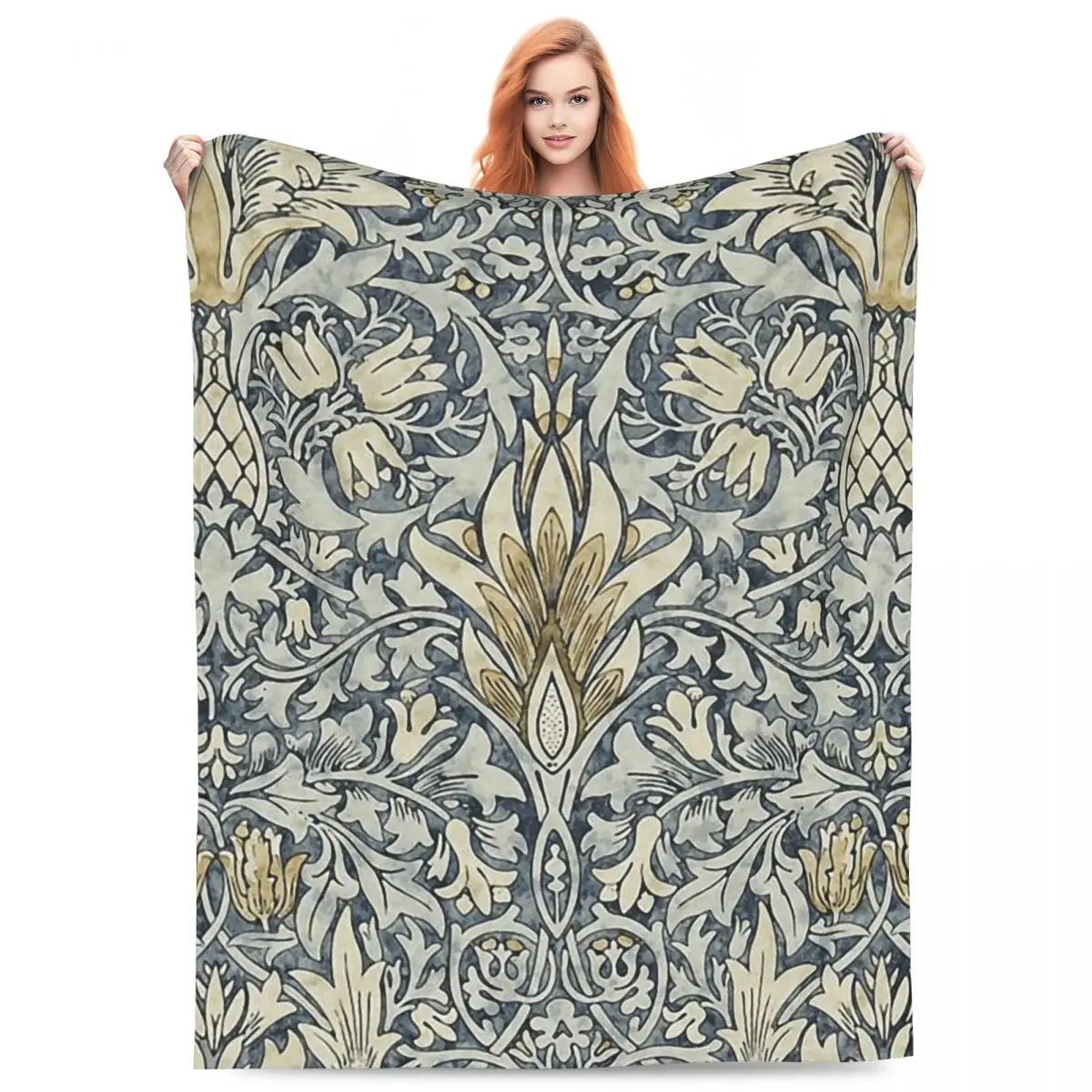 Одеяла William Morris Snakeshead с узором, флисовые дышащие одеяла для дивана, постельные принадлежности, офисные пледы, покрывало, одеяло
Одеяла William Morris Snakeshead с узором, флисовые дышащие одеяла для дивана, постельные принадлежности, офисные пледы, покрывало, одеяло