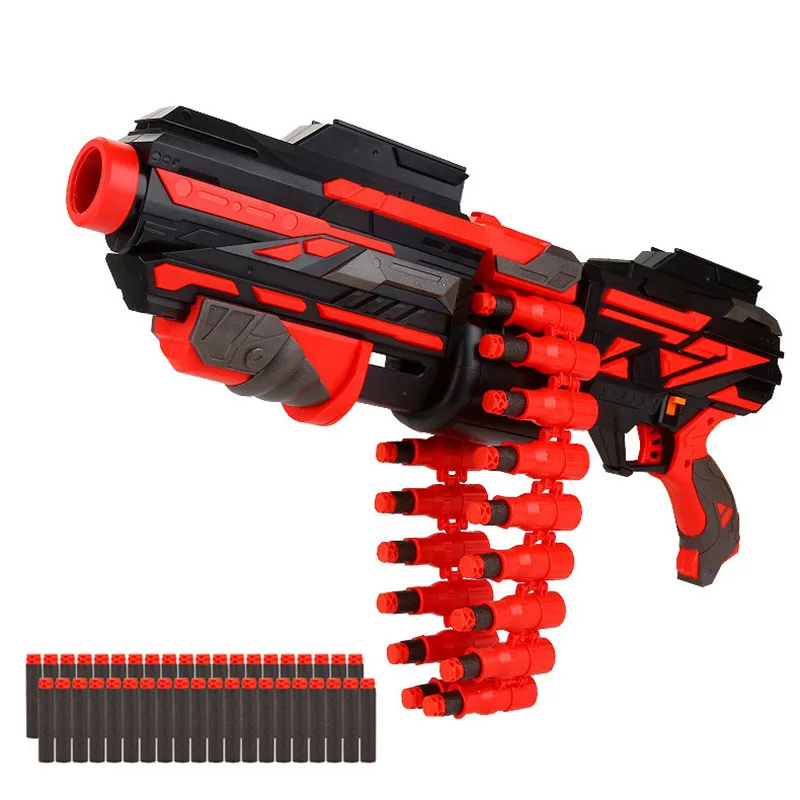 New Chain Manual Burst Soft Bullet Gun Suit for Nerf bullets Toy Gun EVA Dart Blaster Toy Machine Gun Kids Best Gift
New Chain Manual Burst Soft Bullet Gun Suit for Nerf bullets Toy Gun EVA Dart Blaster Toy Machine Gun Kids Best Gift