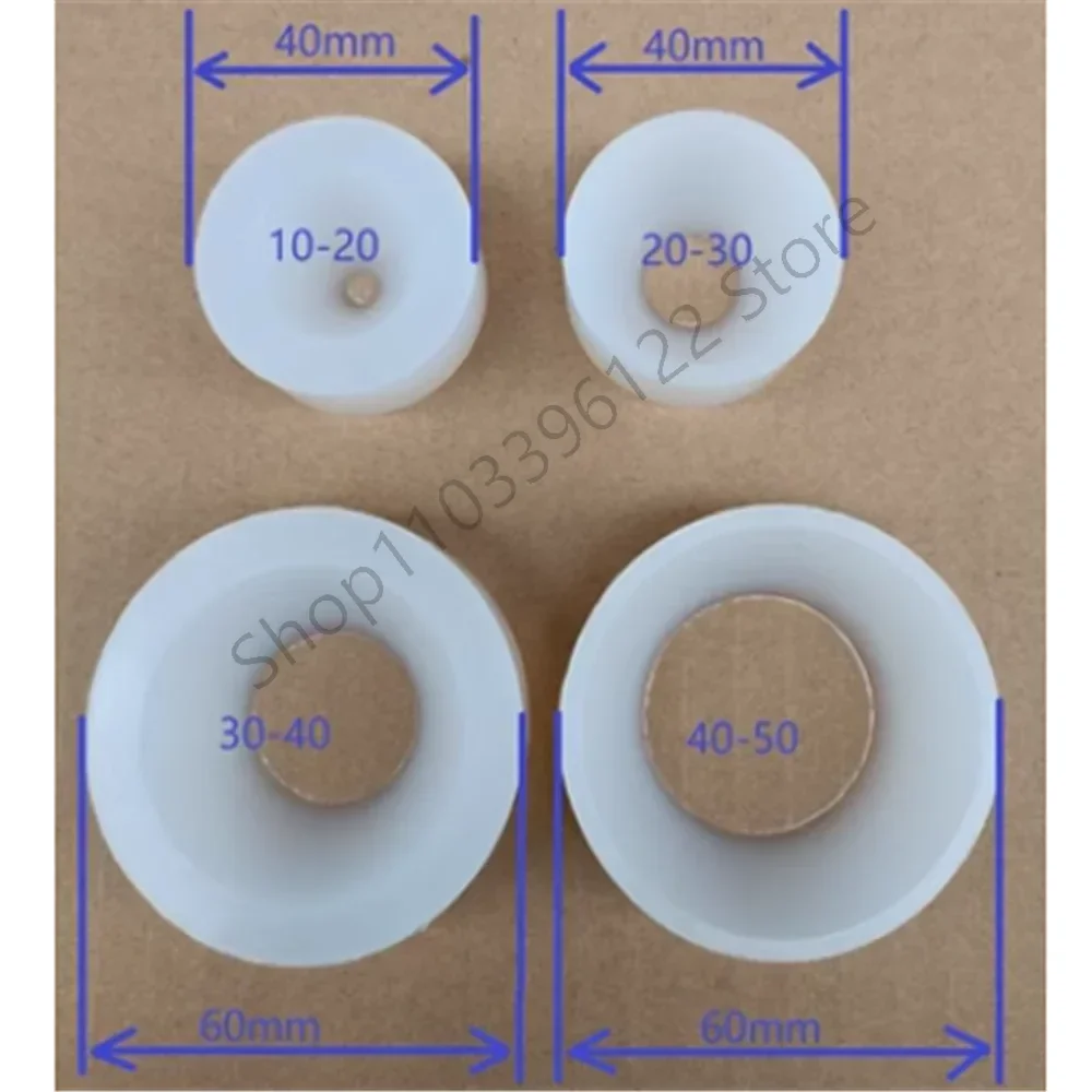 10-50mm 20-30MM 30-40MM silicone pad capping head inner core capping machine accessory wear-resistant leather band washer
10-50mm 20-30MM 30-40MM silicone pad capping head inner core capping machine accessory wear-resistant leather band washer