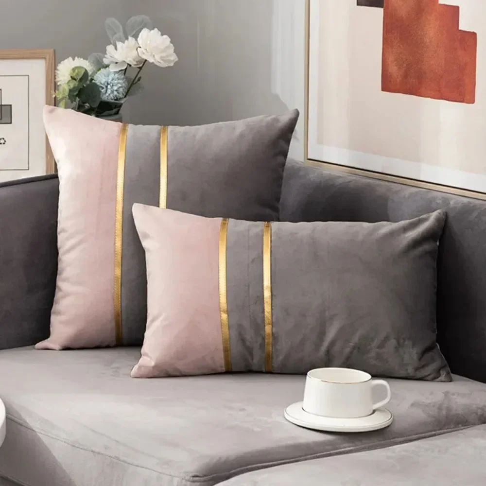 New 1PC Nordic Gold Thread Dutch Velvet Sofa Pillow Set Napping Pillow Back Cushion Cushion Bedside Home Bedding Decorations
New 1PC Nordic Gold Thread Dutch Velvet Sofa Pillow Set Napping Pillow Back Cushion Cushion Bedside Home Bedding Decorations