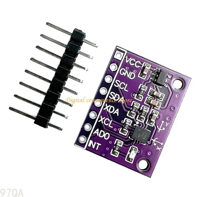 97QA Функциональный модуль датчиков QMI8658C предоставляет 6 -ове данные для улучшения модуля низкого энергопотребления систем.
97QA Функциональный модуль датчиков QMI8658C предоставляет 6 -ове данные для улучшения модуля низкого энергопотребления систем.