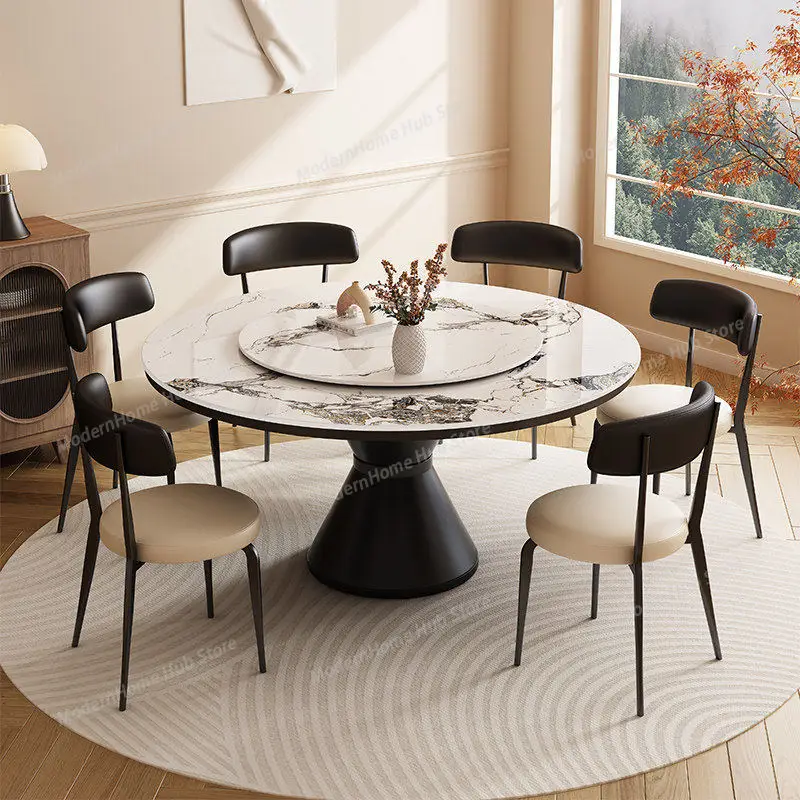 Круглый обеденный стол и стулья в стиле Mid-Century Modern, роскошный обеденный стол в скандинавском дизайнерском стиле, мебель для кухни
Круглый обеденный стол и стулья в стиле Mid-Century Modern, роскошный обеденный стол в скандинавском дизайнерском стиле, мебель для кухни