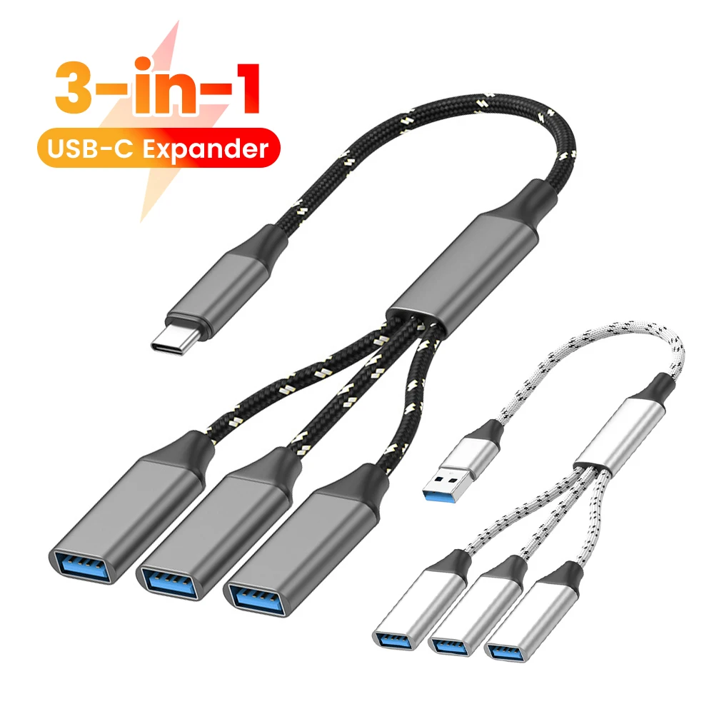 Расширитель USB типа C 3 в 1, USB-концентратор, разветвитель типа C, оплетка, многопортовый удлинитель USB 3-концентратора для ПК, ноутбука, планшета, клавиатуры, мыши
Расширитель USB типа C 3 в 1, USB-концентратор, разветвитель типа C, оплетка, многопортовый удлинитель USB 3-концентратора для ПК, ноутбука, планшета, клавиатуры, мыши
