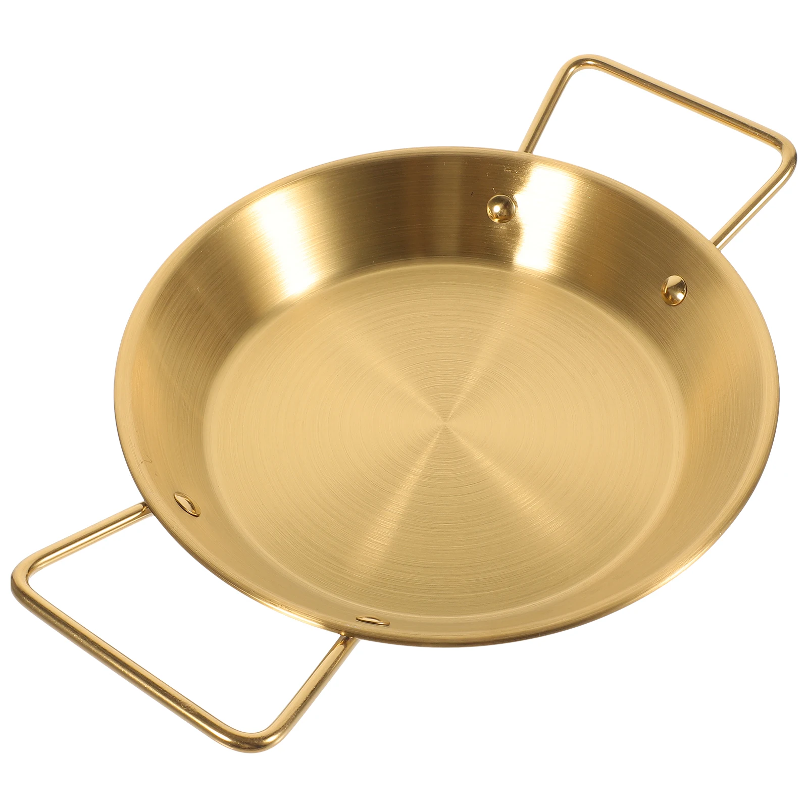 1pc Stainless Steel 20cm Golden Binaural Frying Pan for Cooking Pancakes Eggs Non-Stick Pan Steak Kitchen Cookware
1pc Stainless Steel 20cm Golden Binaural Frying Pan for Cooking Pancakes Eggs Non-Stick Pan Steak Kitchen Cookware