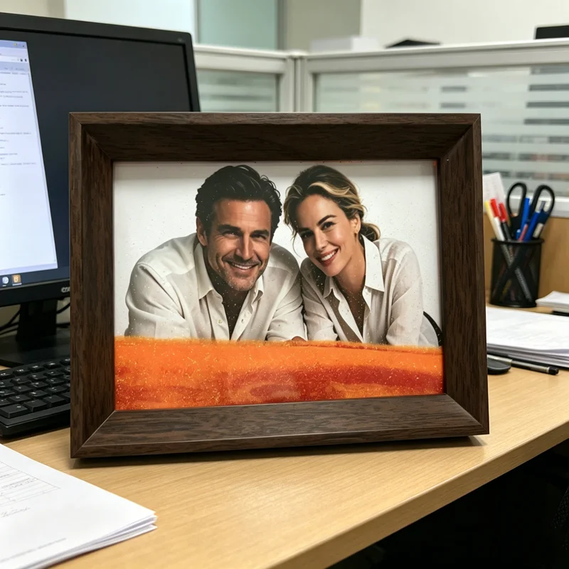 Custom Sand Painting Quicksand Wood Photo Frame 6 Inch Horizontal Vertical Office Wedding House Ornament Her Lovers Family Gift
Custom Sand Painting Quicksand Wood Photo Frame 6 Inch Horizontal Vertical Office Wedding House Ornament Her Lovers Family Gift