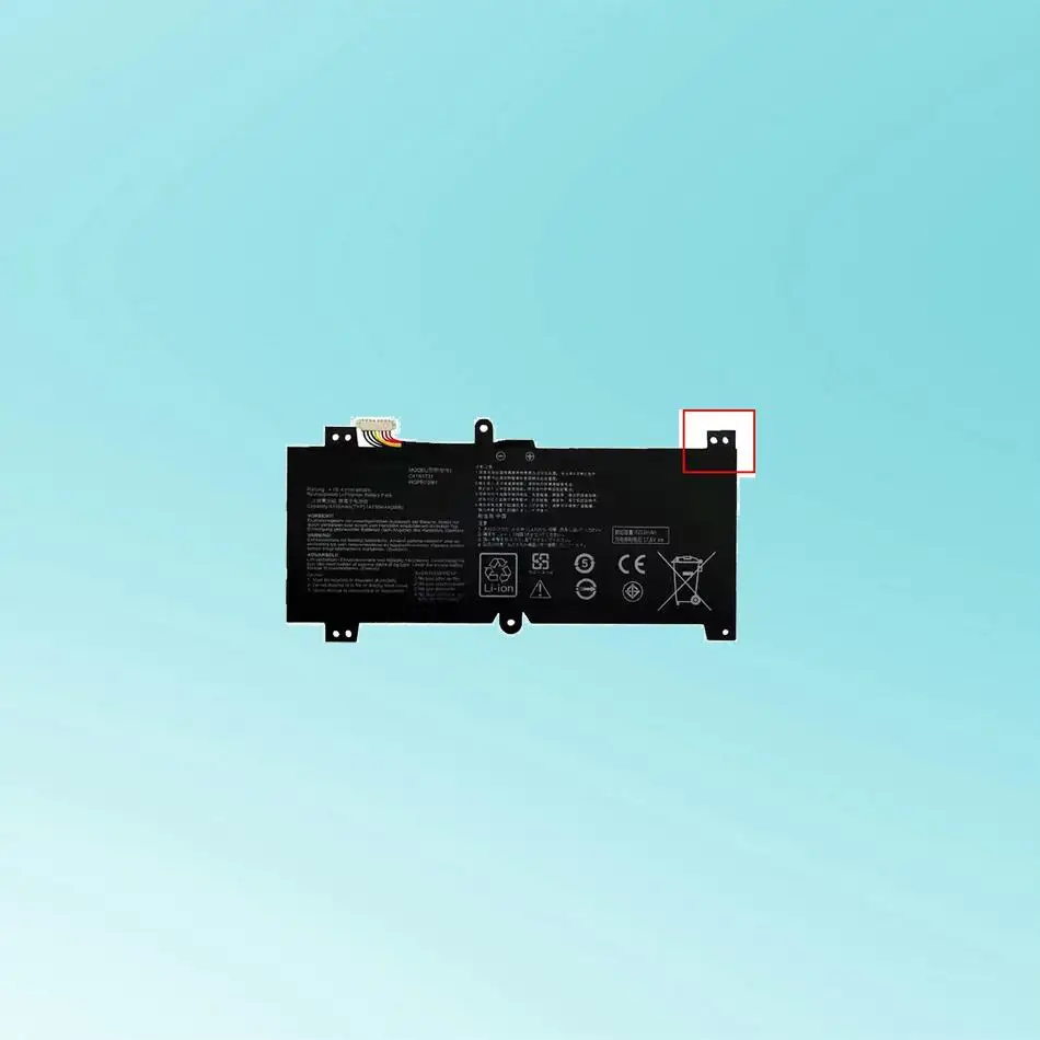For Asus Rog Strix Gl704 GL504GM GL504GW GL504GS G515GV GL704GM C41N1731 Right Angle High-Efficiency 4100Mah Laptop Battery
For Asus Rog Strix Gl704 GL504GM GL504GW GL504GS G515GV GL704GM C41N1731 Right Angle High-Efficiency 4100Mah Laptop Battery