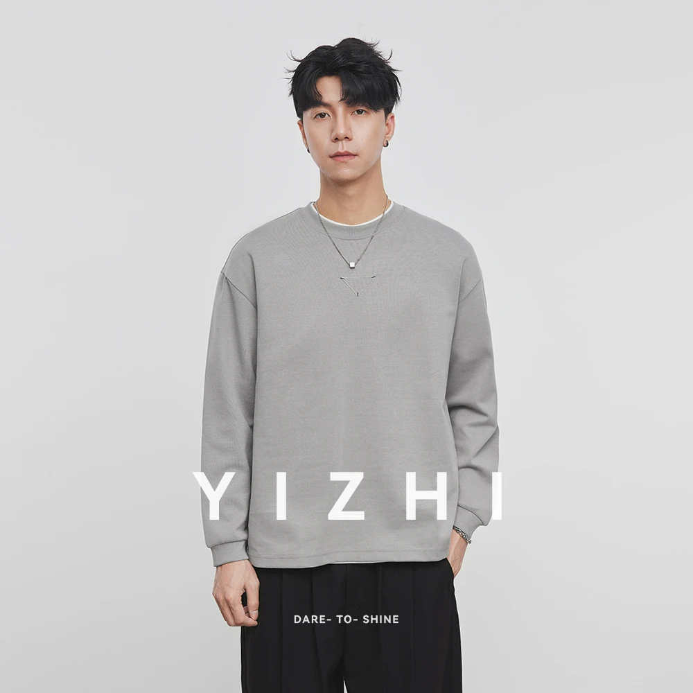 Men's Casual Round Neck T-shirt Autumn New Loose and Comfortable Geometric Pattern Long Sleeve Top American Men Pullover Sweater
Men's Casual Round Neck T-shirt Autumn New Loose and Comfortable Geometric Pattern Long Sleeve Top American Men Pullover Sweater