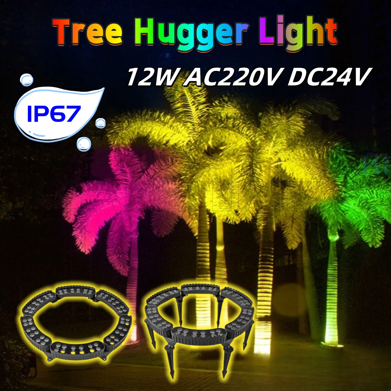 1pcs 12W AC220V DC24V Tree Hugger Lights Patio Villa Landscape Yard Lawn Garden Lamp Community Outdoor Spotlights Decor Lighting
1pcs 12W AC220V DC24V Tree Hugger Lights Patio Villa Landscape Yard Lawn Garden Lamp Community Outdoor Spotlights Decor Lighting