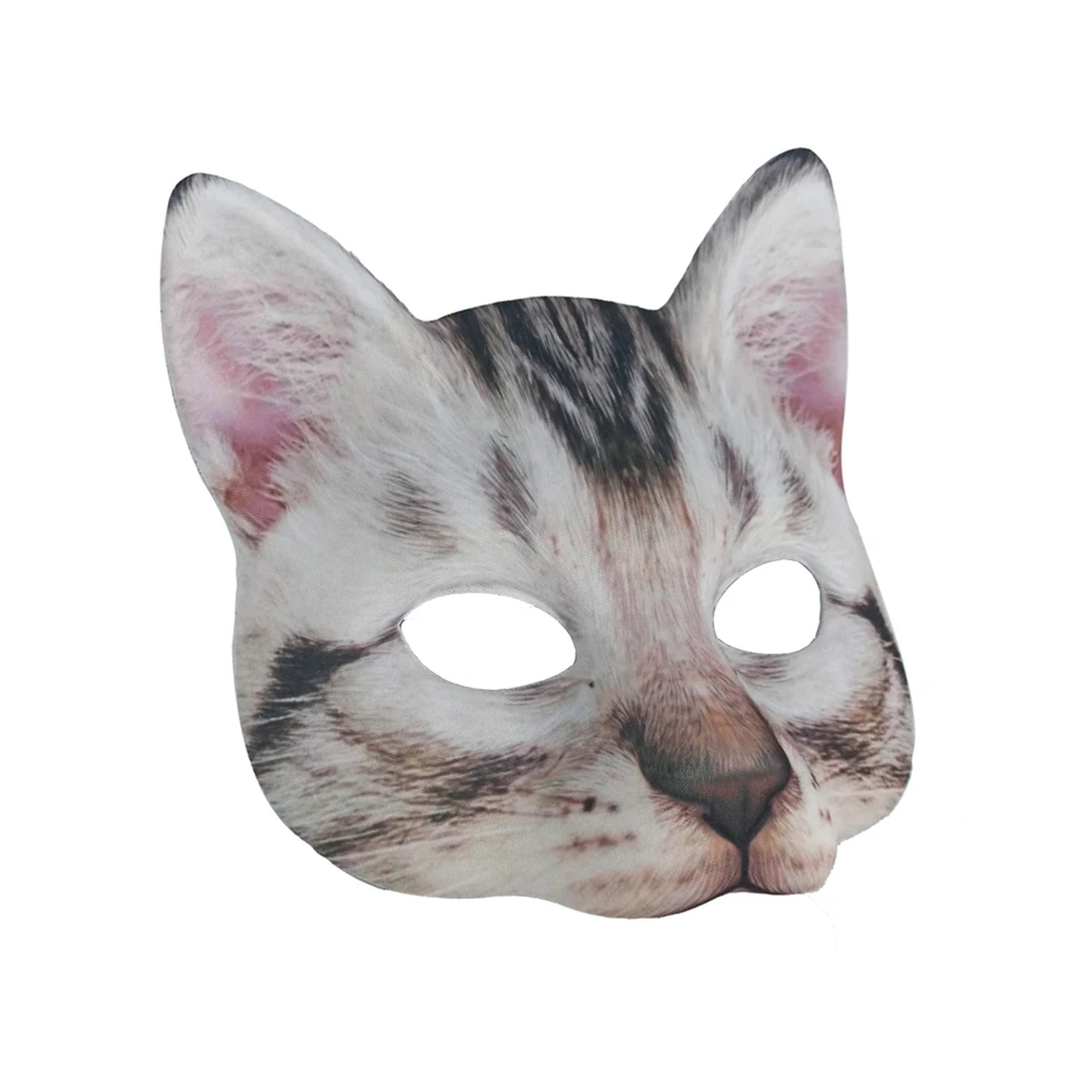 1pc Cat Mask Half Eyes Costume Masquerade Face Halloween Fun Cosplay Masks Durable EVA Fabric Unisex Design Suitable Carnival
1pc Cat Mask Half Eyes Costume Masquerade Face Halloween Fun Cosplay Masks Durable EVA Fabric Unisex Design Suitable Carnival