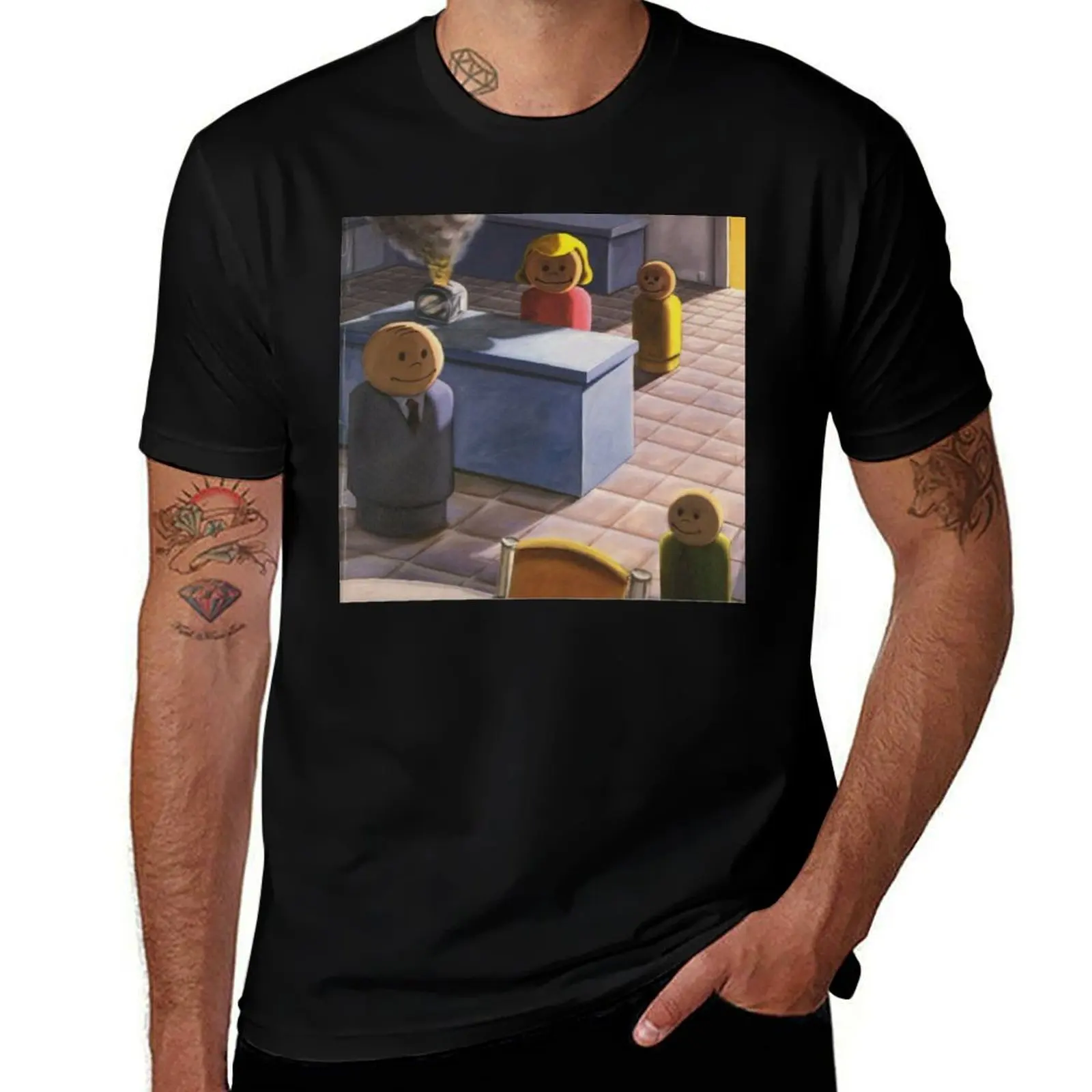 Sunny Day Real Estate - Diary T-Shirt T-Shirt Daily Work Short Sleeve Top
Sunny Day Real Estate - Diary T-Shirt T-Shirt Daily Work Short Sleeve Top