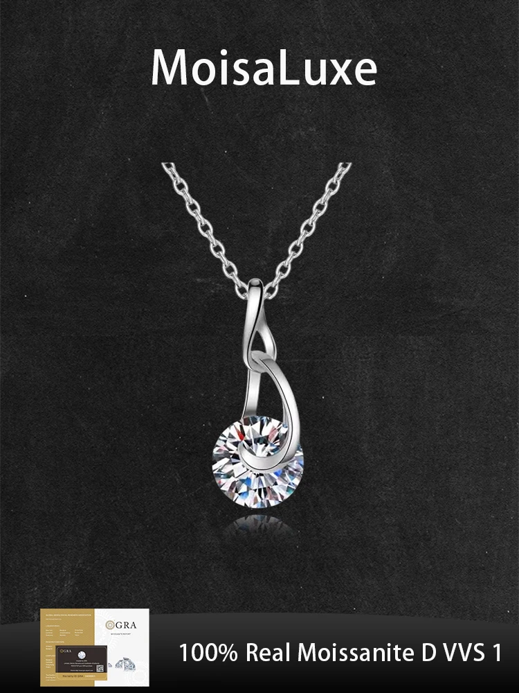 MoisaLuxe Official Store Moissanite Plata Sterling 925 Silver Fashion Collarbone Chain Irregular Moissanite Pendant Necklace
MoisaLuxe Official Store Moissanite Plata Sterling 925 Silver Fashion Collarbone Chain Irregular Moissanite Pendant Necklace