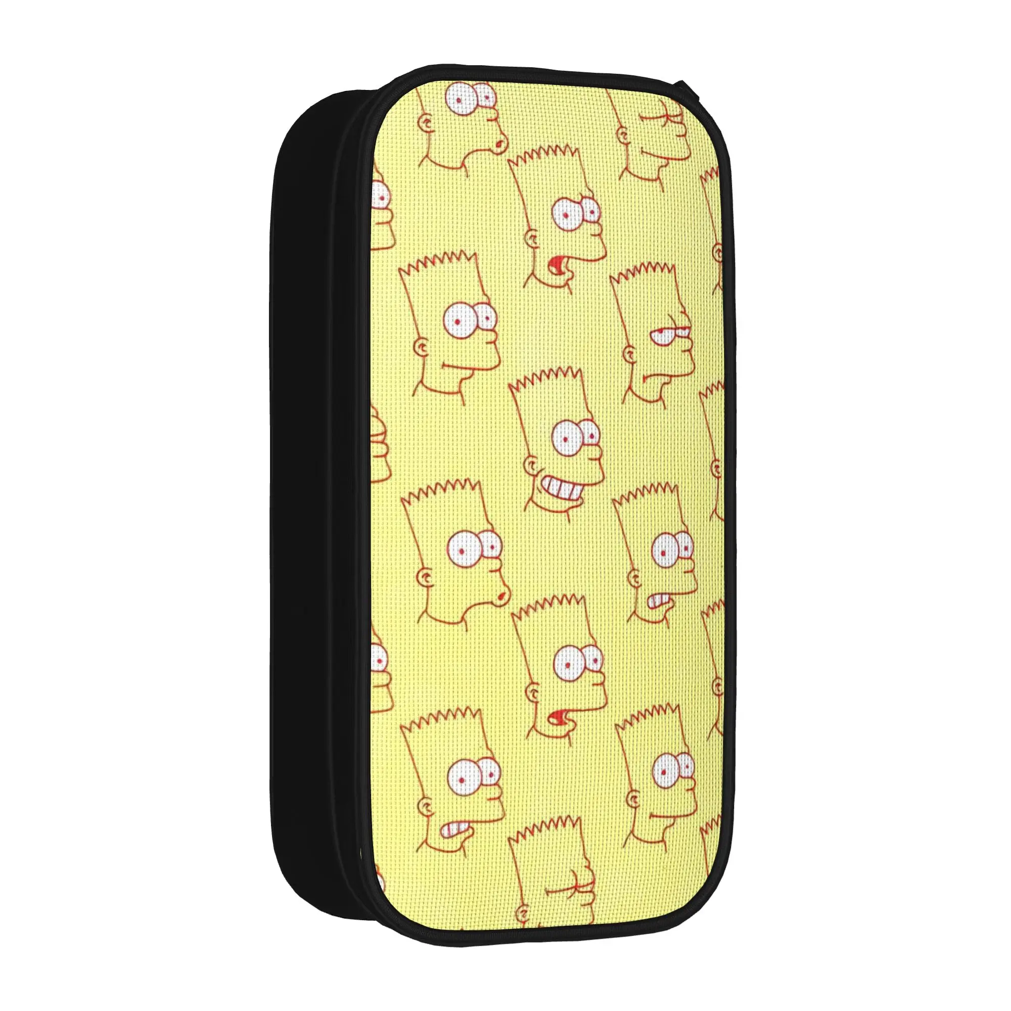 Simpsons Cartoon Pencil Cases New Pen Holder Bag Girl Boy Large Storage Students School Gifts Pencil Pouch
Simpsons Cartoon Pencil Cases New Pen Holder Bag Girl Boy Large Storage Students School Gifts Pencil Pouch