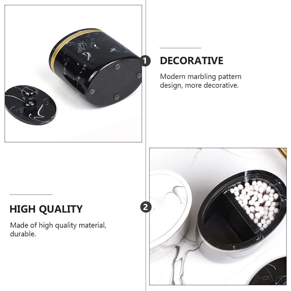 Cotton Swab Holder Storage Box Resin Toothpick Holder Marbled Dust Proof Home Office ganizer Accessories Box
Cotton Swab Holder Storage Box Resin Toothpick Holder Marbled Dust Proof Home Office ganizer Accessories Box