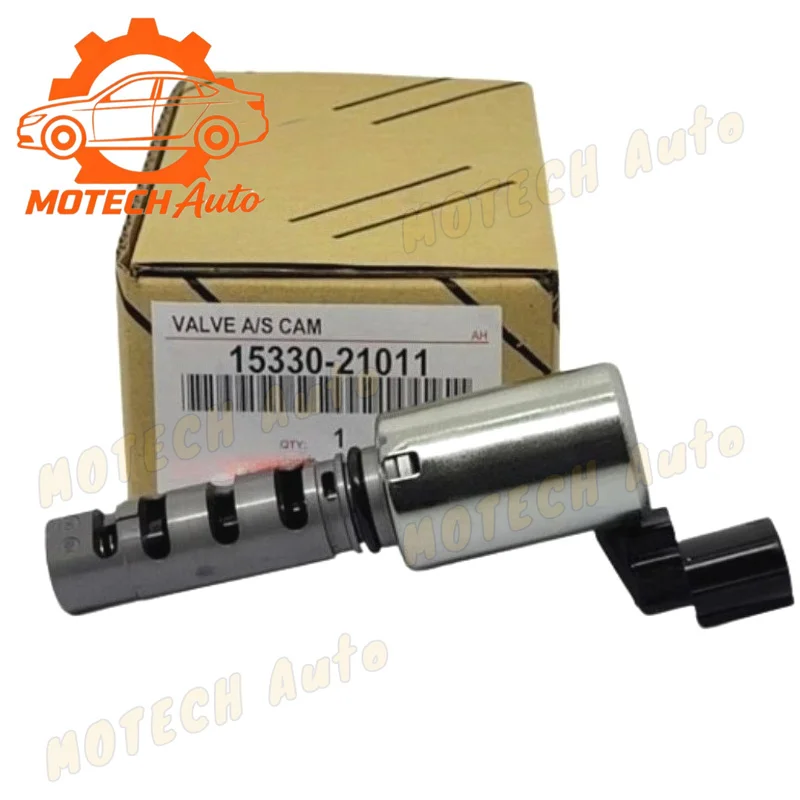 15330-21011 15330-21010 Variable Timing Solenoid VVT Valve 1533021011 1533021010 for Toyota Corolla Prius Scion 1NZ-FE Engine
15330-21011 15330-21010 Variable Timing Solenoid VVT Valve 1533021011 1533021010 for Toyota Corolla Prius Scion 1NZ-FE Engine