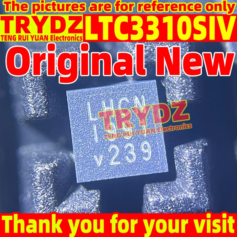 1 шт. Оригинальный новый LTC3310SIV LTC3310SIV # PBF QFN18
1 шт. Оригинальный новый LTC3310SIV LTC3310SIV # PBF QFN18