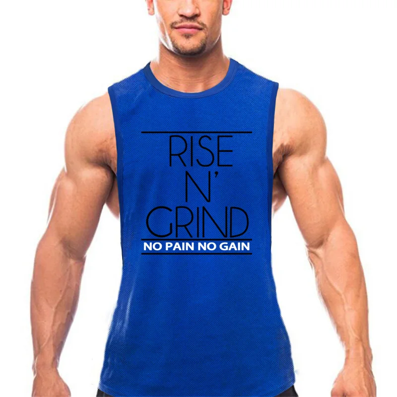 Summer Casual Slim Fit Men's Tank Tops Print Mesh Gym Clothing Men Sporting Bodybuilding Men Sleeveless Shirt Clothing
Summer Casual Slim Fit Men's Tank Tops Print Mesh Gym Clothing Men Sporting Bodybuilding Men Sleeveless Shirt Clothing