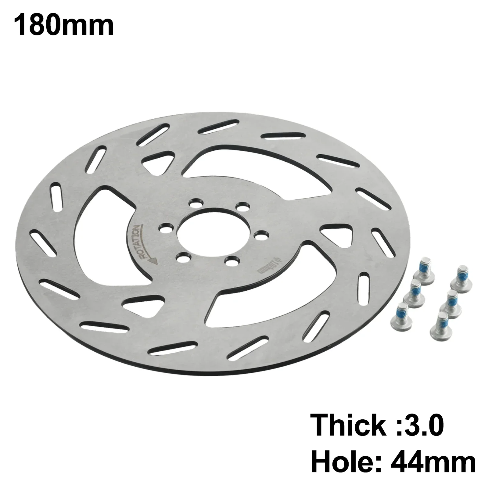 Ebike Disc Brake Rotor E-Bike 180/203mm 6 Hole 3mm Thickened Brake Rotors For Ebike Scooter Electric Bicycle Accessories
Ebike Disc Brake Rotor E-Bike 180/203mm 6 Hole 3mm Thickened Brake Rotors For Ebike Scooter Electric Bicycle Accessories