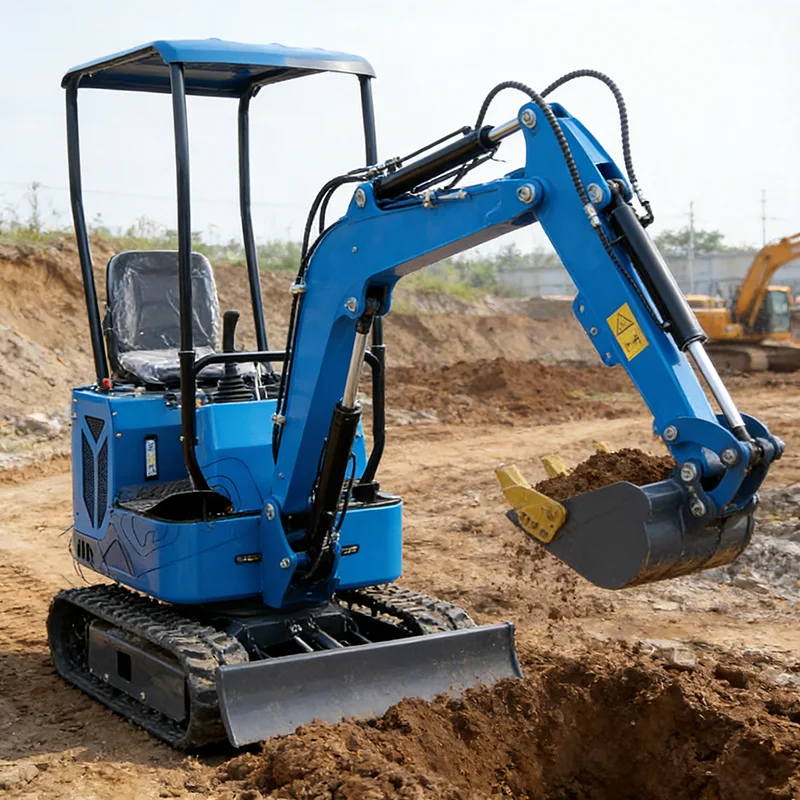 Compact Digger with Quick Coupler and Mechanical Thumb for Logging and Demolition Applications
Compact Digger with Quick Coupler and Mechanical Thumb for Logging and Demolition Applications