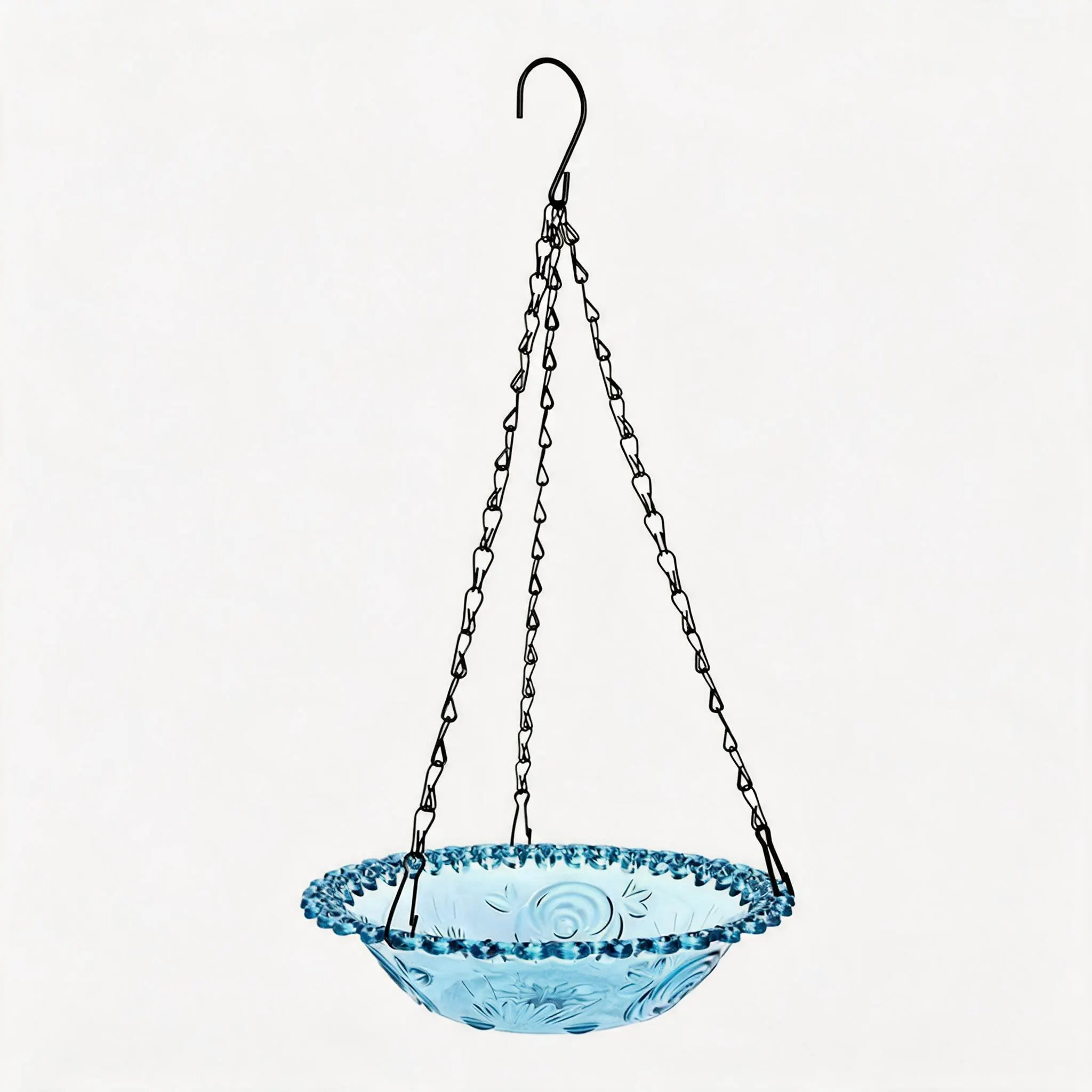 Hanging Bird Bath Hanging Bird-Feeder- Garden BirdBath Tray Wildlife Feeder Plate Water Bowl Or Water Bowl For Garden Decoration
Hanging Bird Bath Hanging Bird-Feeder- Garden BirdBath Tray Wildlife Feeder Plate Water Bowl Or Water Bowl For Garden Decoration