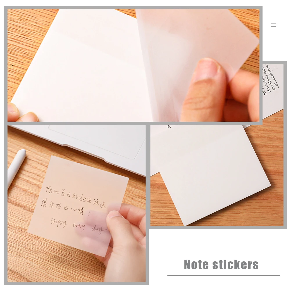 Waterproof Memo Pads For School Office Portable Notepad Tabs Book Labels Household Reminder Stickers
Waterproof Memo Pads For School Office Portable Notepad Tabs Book Labels Household Reminder Stickers