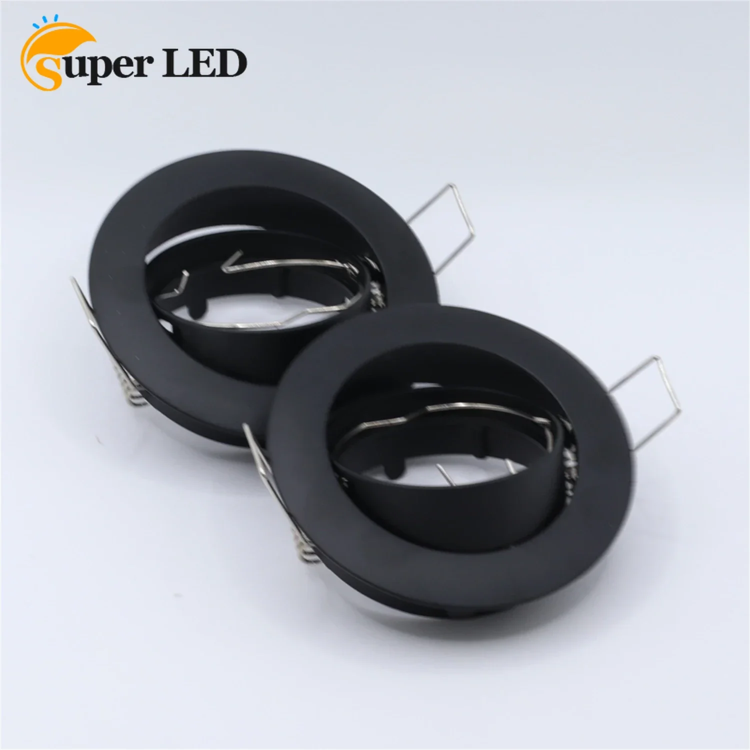 Ceiling Recessed Spotlight Chrome Black GU10 Swivelling Recessed Spot Recessed Frame Cut Out 70mm Fixture Frame
Ceiling Recessed Spotlight Chrome Black GU10 Swivelling Recessed Spot Recessed Frame Cut Out 70mm Fixture Frame