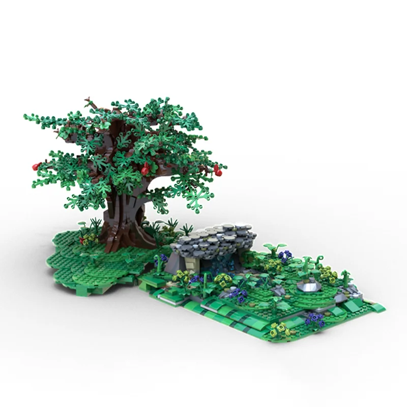 2025pcs MOC Seasonal Big Old Apple Tree Spring Model Building Blocks Christmas Gift Architecture Toys Creative Idea Education
2025pcs MOC Seasonal Big Old Apple Tree Spring Model Building Blocks Christmas Gift Architecture Toys Creative Idea Education