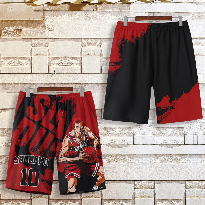 2025 best-selling new 3D printed men's and women's couple's quick-drying and breathable casual sports shorts for Slam Dunk fans.
2025 best-selling new 3D printed men's and women's couple's quick-drying and breathable casual sports shorts for Slam Dunk fans.