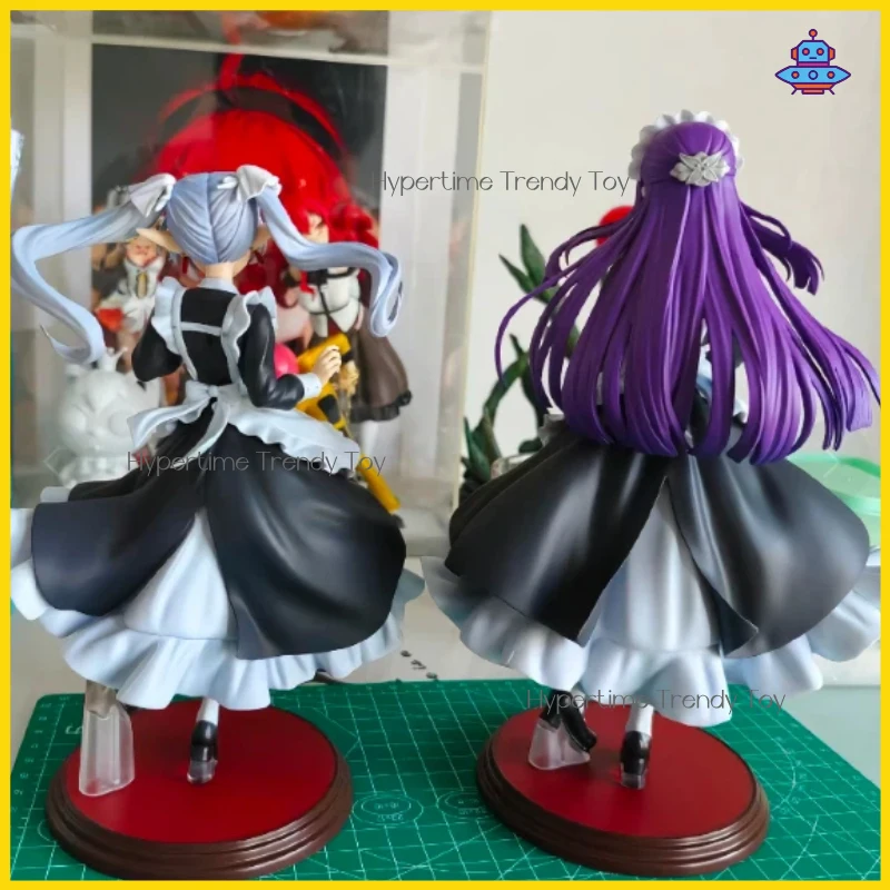 Fine Model SEGA Frieren: Beyond Journey's End Frieren & Fern Maid Outfit Figure Trendy Desktop Ornament Fan Collection Gifts
Fine Model SEGA Frieren: Beyond Journey's End Frieren & Fern Maid Outfit Figure Trendy Desktop Ornament Fan Collection Gifts