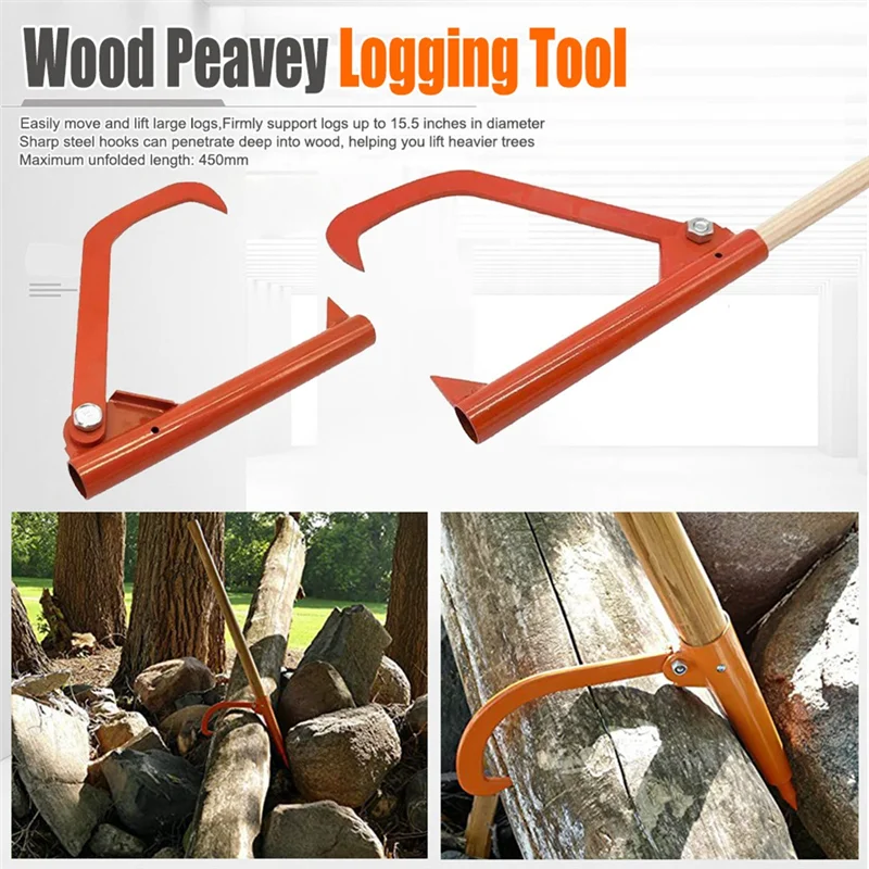 B08B-Roller Felling Lever Log Peavy Rustproof Cant Hook Tools Hook Home Garden Hand Tools For Cutting Wood
B08B-Roller Felling Lever Log Peavy Rustproof Cant Hook Tools Hook Home Garden Hand Tools For Cutting Wood