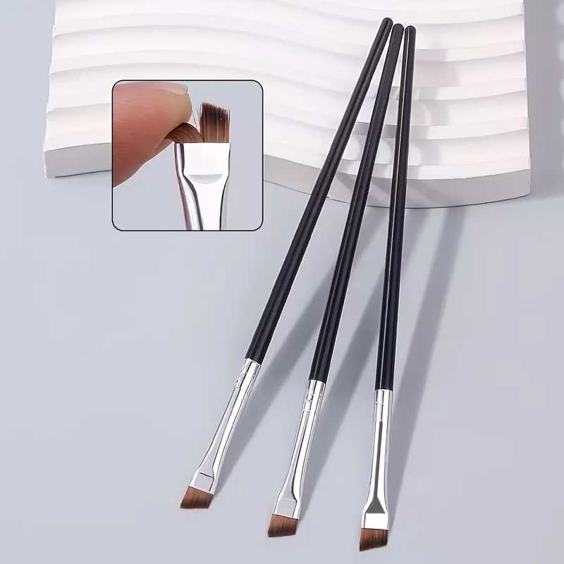Thin Angled Eyebrow Brush – Professional Eyeliner & Brow Contour Makeup Brush, Precision Makeup Tool
Thin Angled Eyebrow Brush – Professional Eyeliner & Brow Contour Makeup Brush, Precision Makeup Tool
