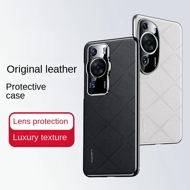 Phoen Case for Huawei Pura 70 Ultra Pura 80 Pro P60 Art P60 Pro Luxury Plating Leather Case Camera Protective Hard Back Cover
Phoen Case for Huawei Pura 70 Ultra Pura 80 Pro P60 Art P60 Pro Luxury Plating Leather Case Camera Protective Hard Back Cover