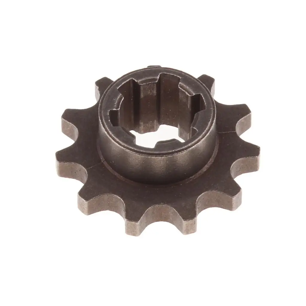 11T Front Sprocket Pinion for 49cc 2 Stroke Mini Dirt Pocket Bike Metal Rust and Corrosion Resistance
11T Front Sprocket Pinion for 49cc 2 Stroke Mini Dirt Pocket Bike Metal Rust and Corrosion Resistance