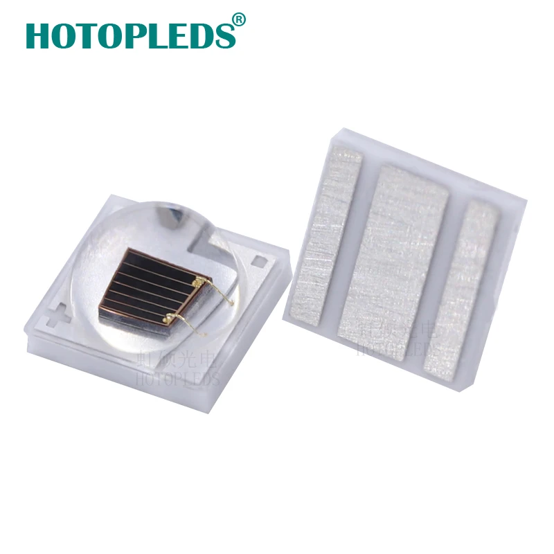 High Power 3535 Ceramic 940nm IR LED Emitter Chip 1-3W Nano Infrared Lamp for Night Vision/Security Camera
High Power 3535 Ceramic 940nm IR LED Emitter Chip 1-3W Nano Infrared Lamp for Night Vision/Security Camera