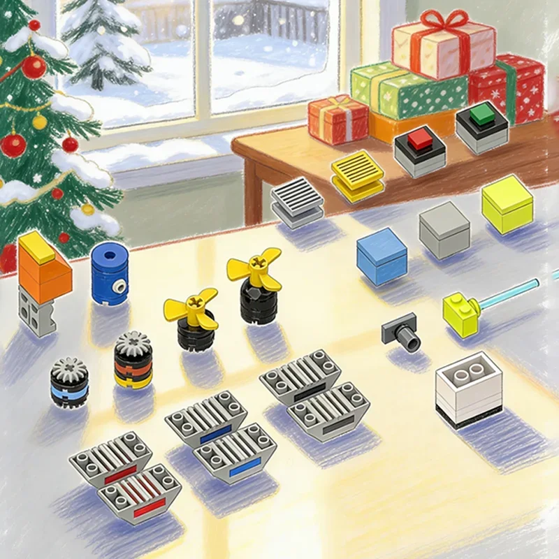 107pcs MOC Junkbot Games Model Building Blocks Toy Construction Assemble DIY Christmas Gift Creative Brick Education Idea
107pcs MOC Junkbot Games Model Building Blocks Toy Construction Assemble DIY Christmas Gift Creative Brick Education Idea