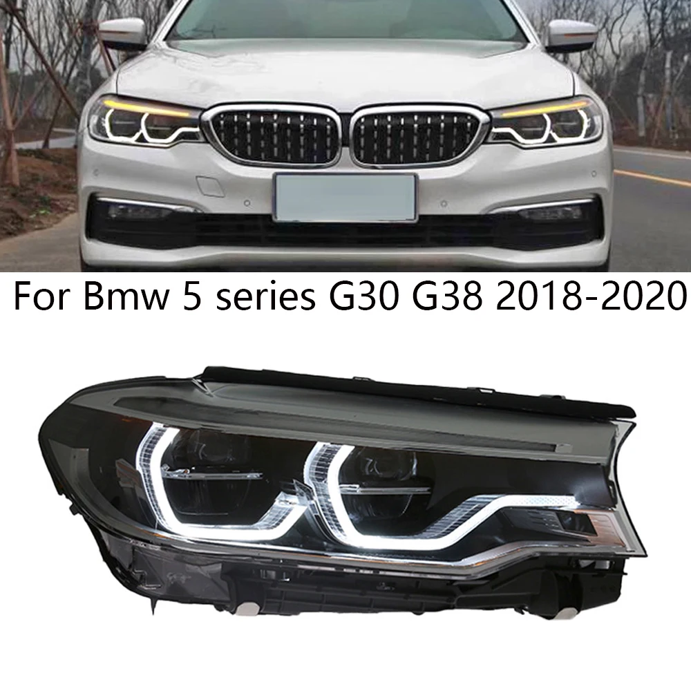 Car Lights For BMW 5 series G30 Headlights G38 LED Front Lamps 2018-2020 DRL Projector Lens Accessories
Car Lights For BMW 5 series G30 Headlights G38 LED Front Lamps 2018-2020 DRL Projector Lens Accessories
