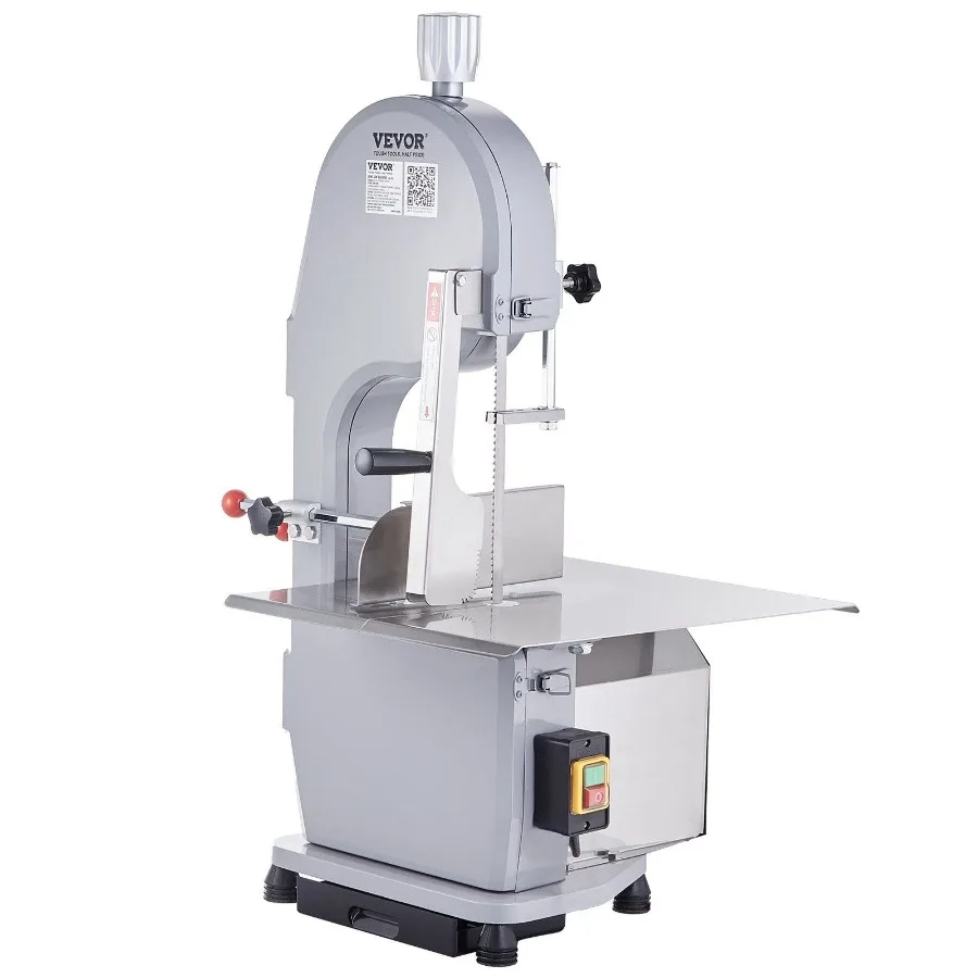 Commercial Electric Meat Bandsaw 1500W Stainless Steel Countertop Bone Sawing Machine Workbeach 19.3 x 15 0.167.9 Inch Cutting 
Commercial Electric Meat Bandsaw 1500W Stainless Steel Countertop Bone Sawing Machine Workbeach 19.3 x 15 0.167.9 Inch Cutting