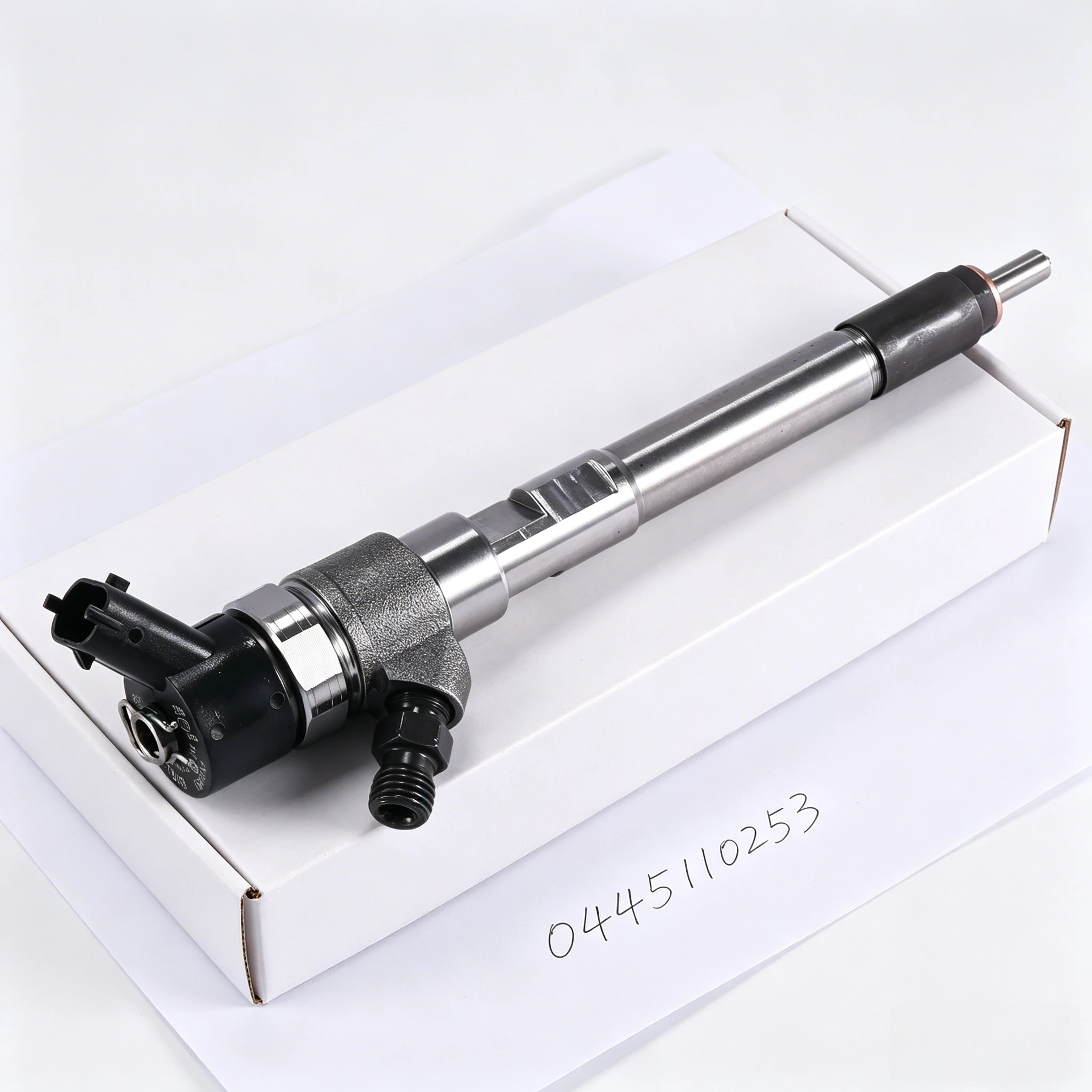 High Quality 0445110254 / 0445110253 / 33800-27800 New Diesel Fuel Injector For Hyundai Santa Fe 2.2 crdi
High Quality 0445110254 / 0445110253 / 33800-27800 New Diesel Fuel Injector For Hyundai Santa Fe 2.2 crdi