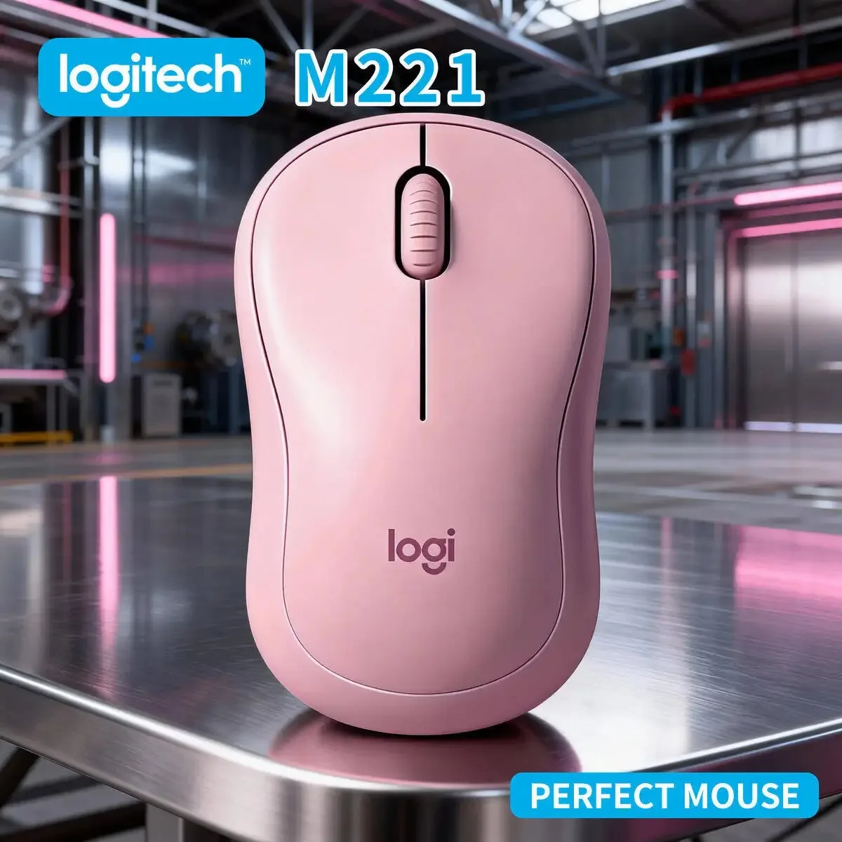Logitech M221 Wireless Silent Mouse Quiet Click Ergonomic Comfort, Mouse for Laptop PC Desktop Home Office TripM750/M650L/M650
Logitech M221 Wireless Silent Mouse Quiet Click Ergonomic Comfort, Mouse for Laptop PC Desktop Home Office TripM750/M650L/M650