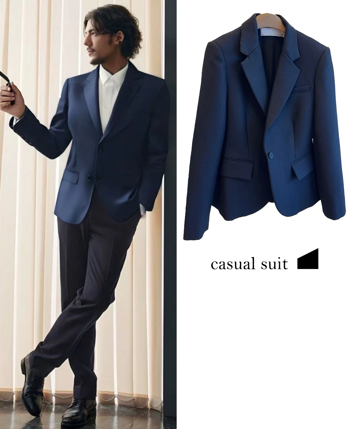 FWRD Dark Lue Simple Suit Jacket Mens Casual Dark Blue Simple Suit Jacket Mens Dark Blue Suit Jacket FWRD#0125
FWRD Dark Lue Simple Suit Jacket Mens Casual Dark Blue Simple Suit Jacket Mens Dark Blue Suit Jacket FWRD#0125