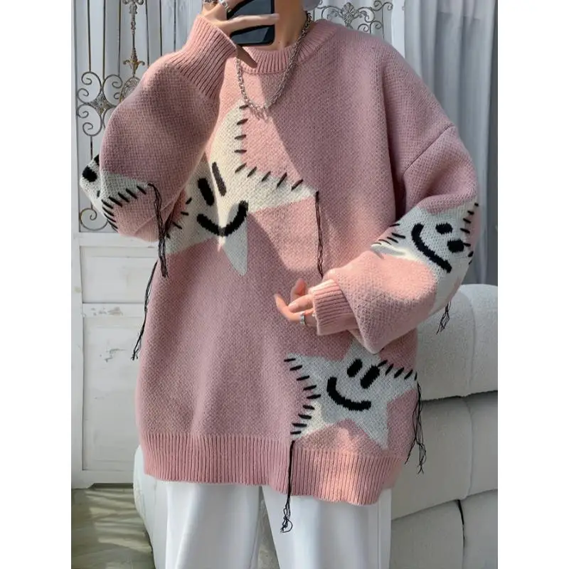 Star round Neck Sweater G 96823 Women's Knitted Sweater Cross-Border Fashion Spring 2026 Non-Shrinking Other Sleeve Length
Star round Neck Sweater G 96823 Women's Knitted Sweater Cross-Border Fashion Spring 2026 Non-Shrinking Other Sleeve Length