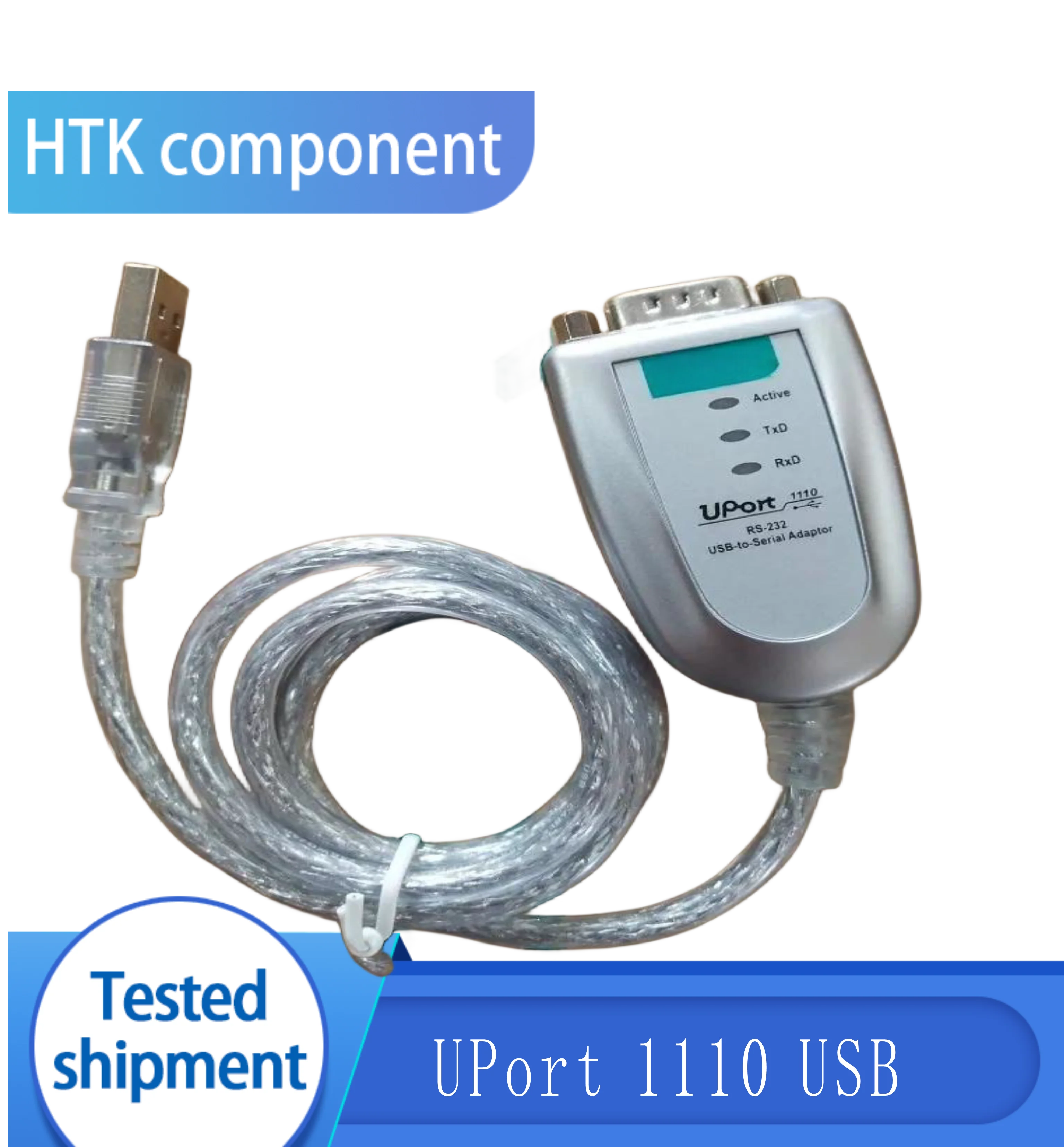NEW ORIGINAL UPort 1110 USB To RS232 Converter
NEW ORIGINAL UPort 1110 USB To RS232 Converter