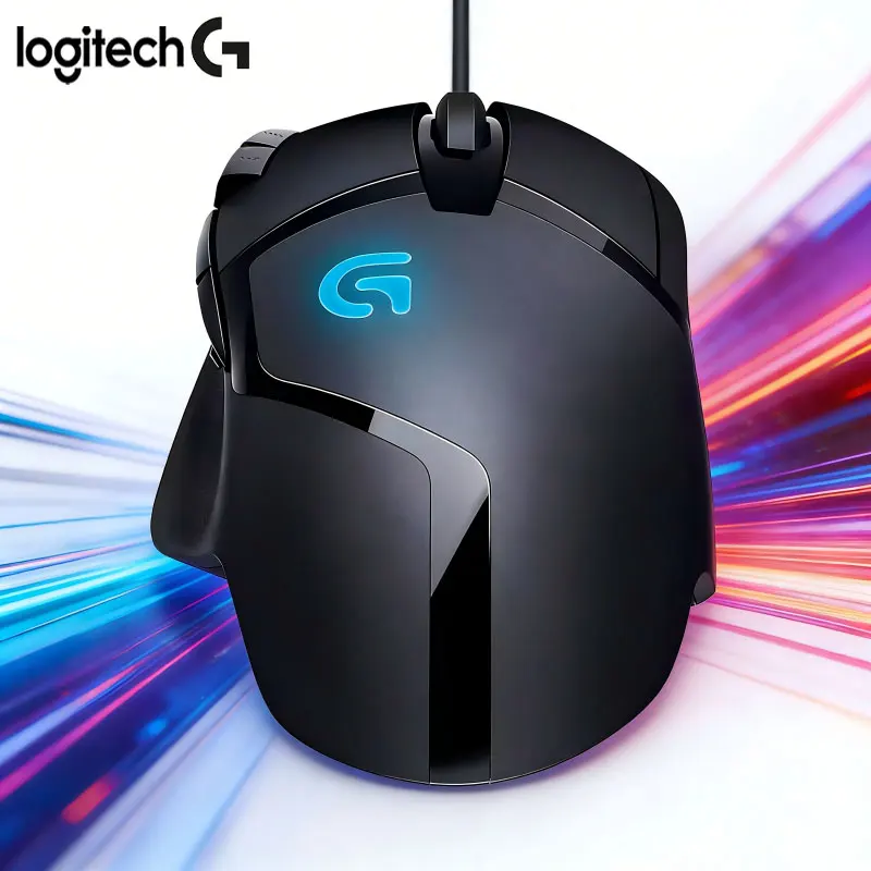 Проводная мышь Logitech G402 с долговечными кнопками, высокой точностью, подходит для офиса и игр, идеально подходит для студентов и домашнего использования
Проводная мышь Logitech G402 с долговечными кнопками, высокой точностью, подходит для офиса и игр, идеально подходит для студентов и домашнего использования