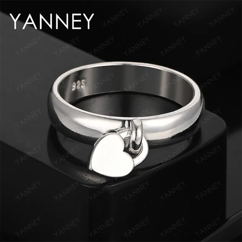 Brand New 925 Sterling Silver Simple Exquisite Heart Pendant Ring Jewelry Women Gift Accessories Party Fashion Wholesale
Brand New 925 Sterling Silver Simple Exquisite Heart Pendant Ring Jewelry Women Gift Accessories Party Fashion Wholesale