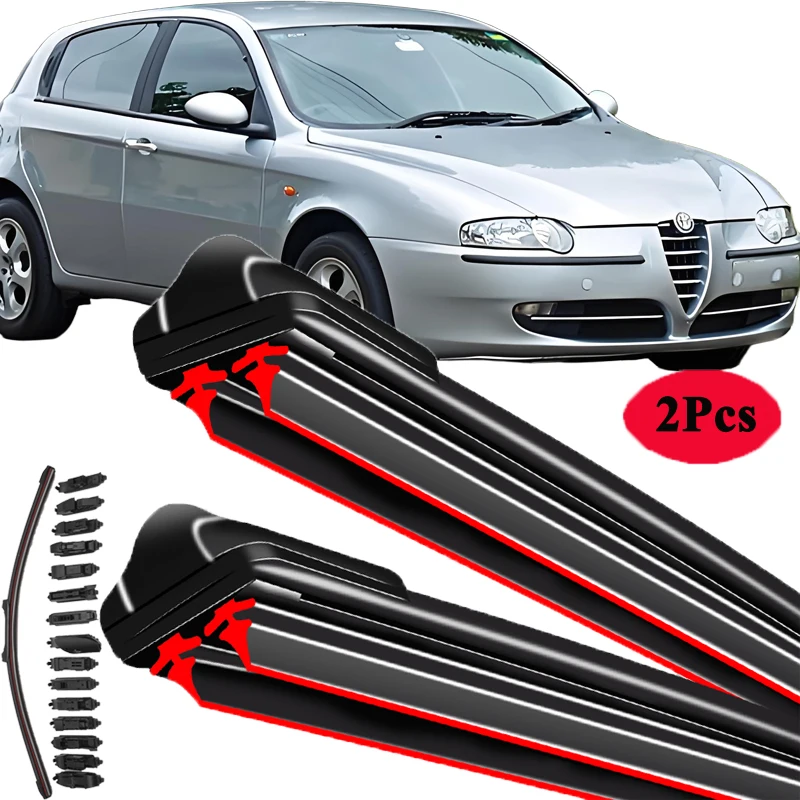 For Alfa Romeo 147 937 2000-2010 Car Windshield Wiper Blade Front Windscreen Brushes Washer Accessories Window Replacement Parts
For Alfa Romeo 147 937 2000-2010 Car Windshield Wiper Blade Front Windscreen Brushes Washer Accessories Window Replacement Parts