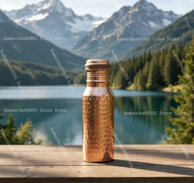 Handmade Pure Copper Water Bottle Outdoor Sports Yoga Drinking Cup Southeast Asian Style Large Capacity
Handmade Pure Copper Water Bottle Outdoor Sports Yoga Drinking Cup Southeast Asian Style Large Capacity