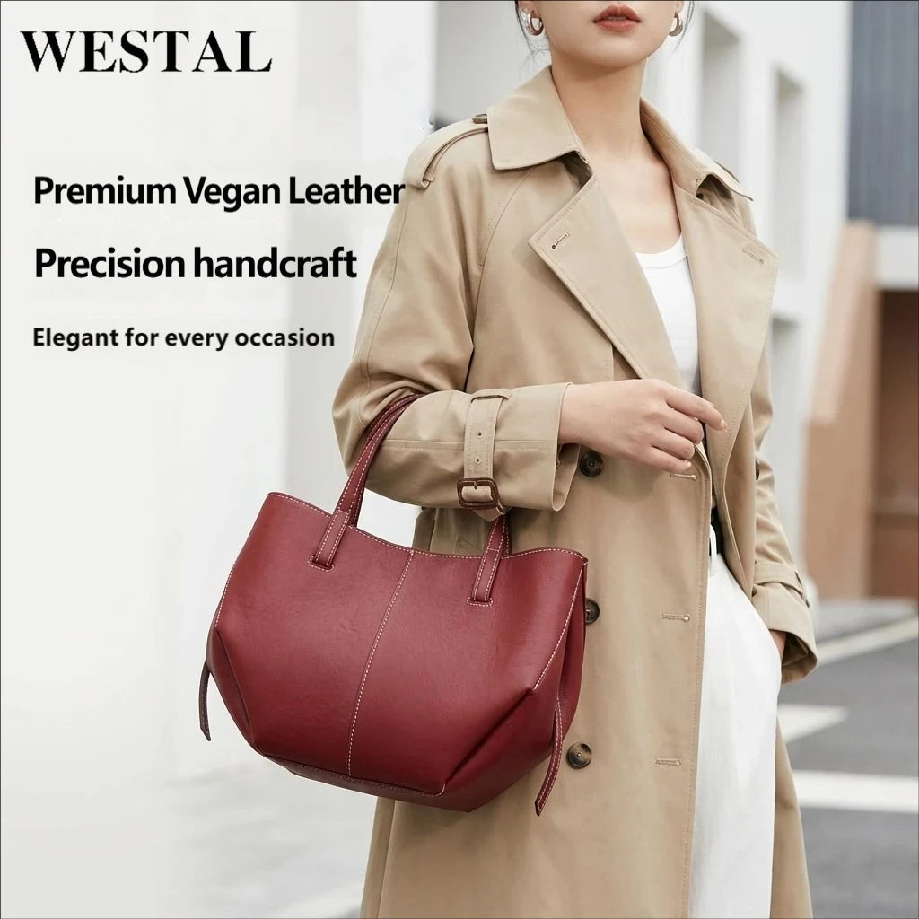 Spring New Korean Style Trendy Fashion Genuine Leather Tote Bag with Unique Design, Underarm Bag with a High-Quality Feel, Suitable for Commuting, Shoulder Bag
Spring New Korean Style Trendy Fashion Genuine Leather Tote Bag with Unique Design, Underarm Bag with a High-Quality Feel, Suitable for Commuting, Shoulder Bag