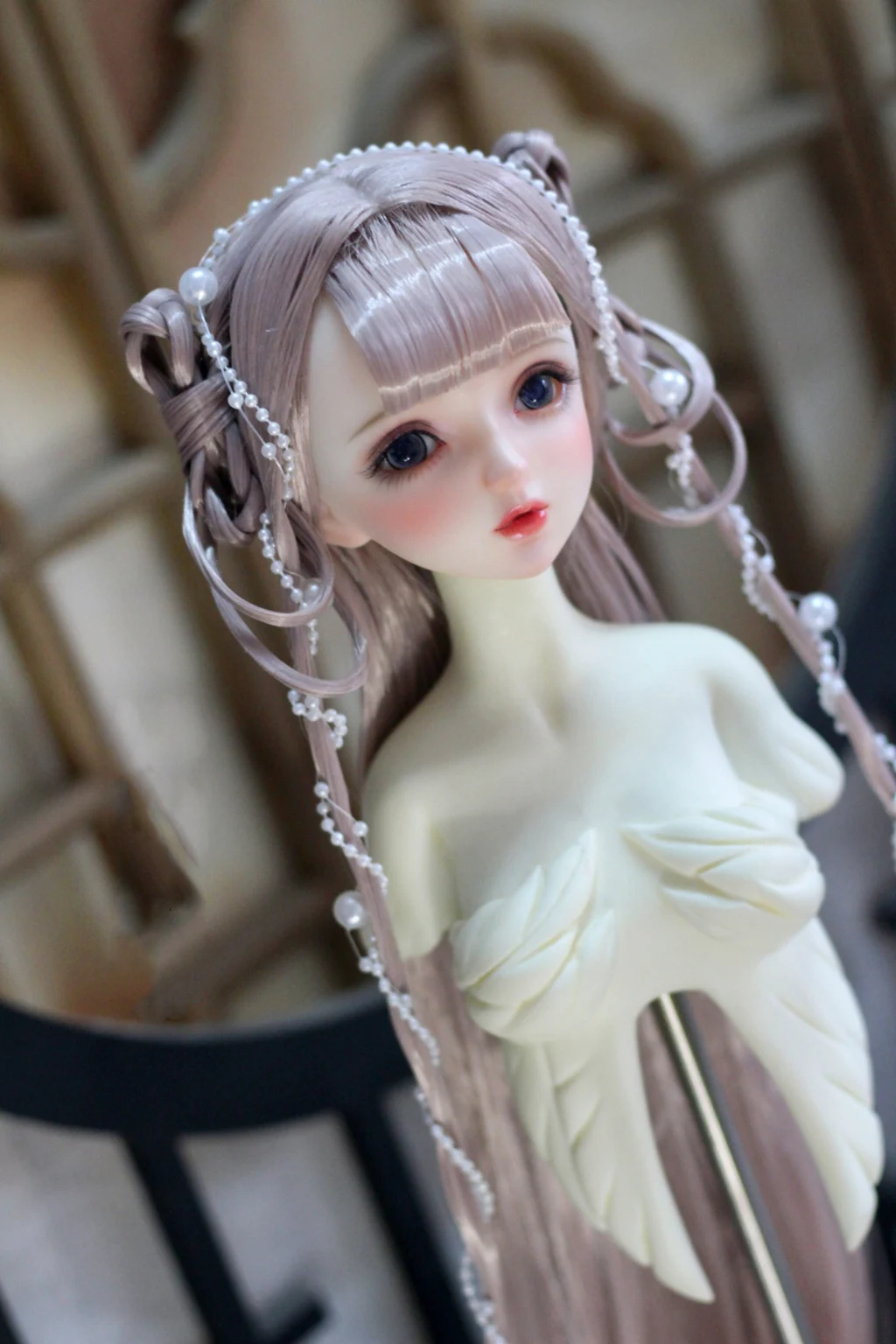 1/4 1/3 Scale BJD Wigs Ancient Costume Hanfu Retro Hairstyle Hair Fairy Wig For MSD SD13 Big Girl SSDF Doll Accessories A1440 
1/4 1/3 Scale BJD Wigs Ancient Costume Hanfu Retro Hairstyle Hair Fairy Wig For MSD SD13 Big Girl SSDF Doll Accessories A1440