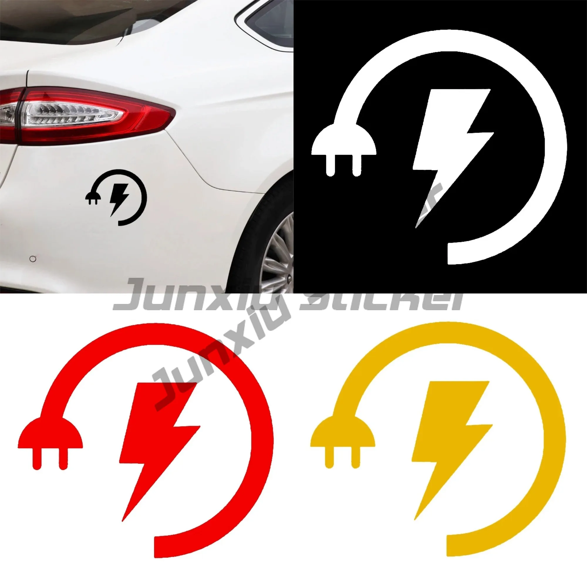 Personalized Stickers Electric Wire Plugs Car Stickers Waterproof Occlusion Scratch Auto Window Trunk Vinyl Decal Car Decoration
Personalized Stickers Electric Wire Plugs Car Stickers Waterproof Occlusion Scratch Auto Window Trunk Vinyl Decal Car Decoration